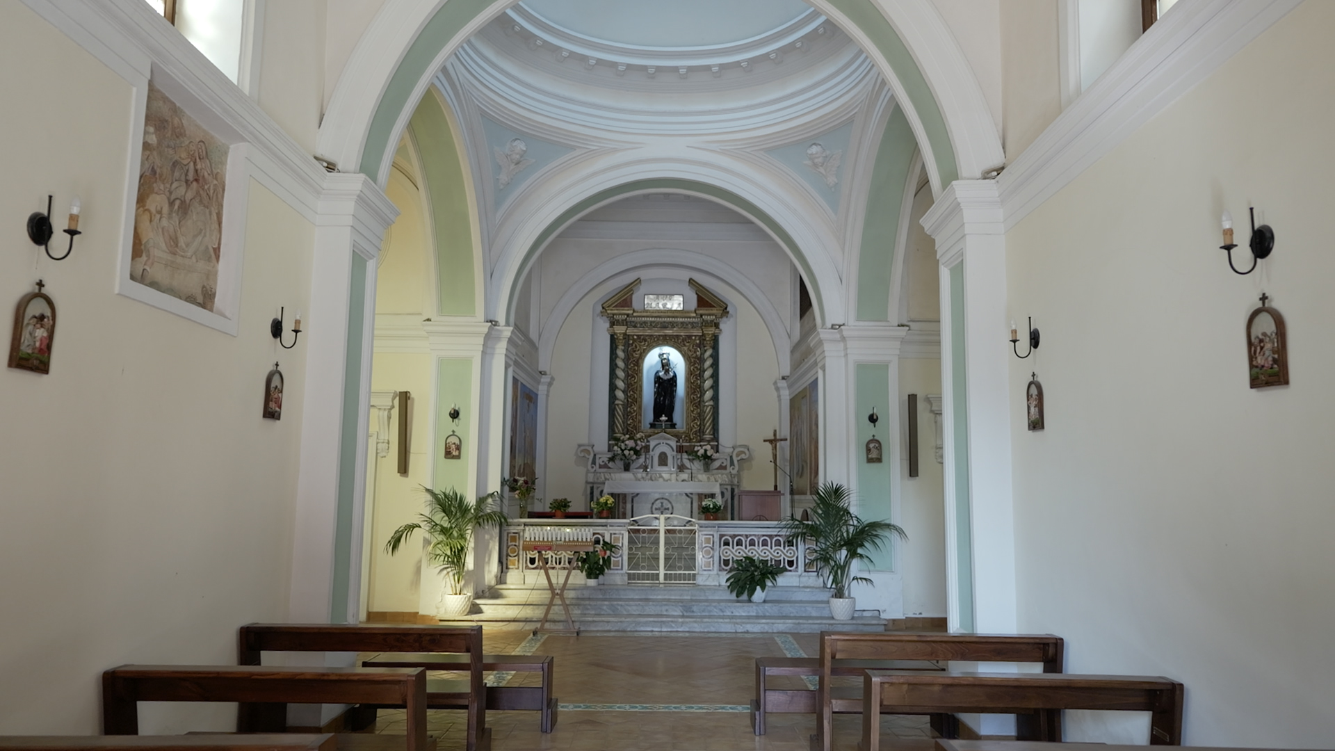 Chiesa dei sette dolori di Pignataro Interamna