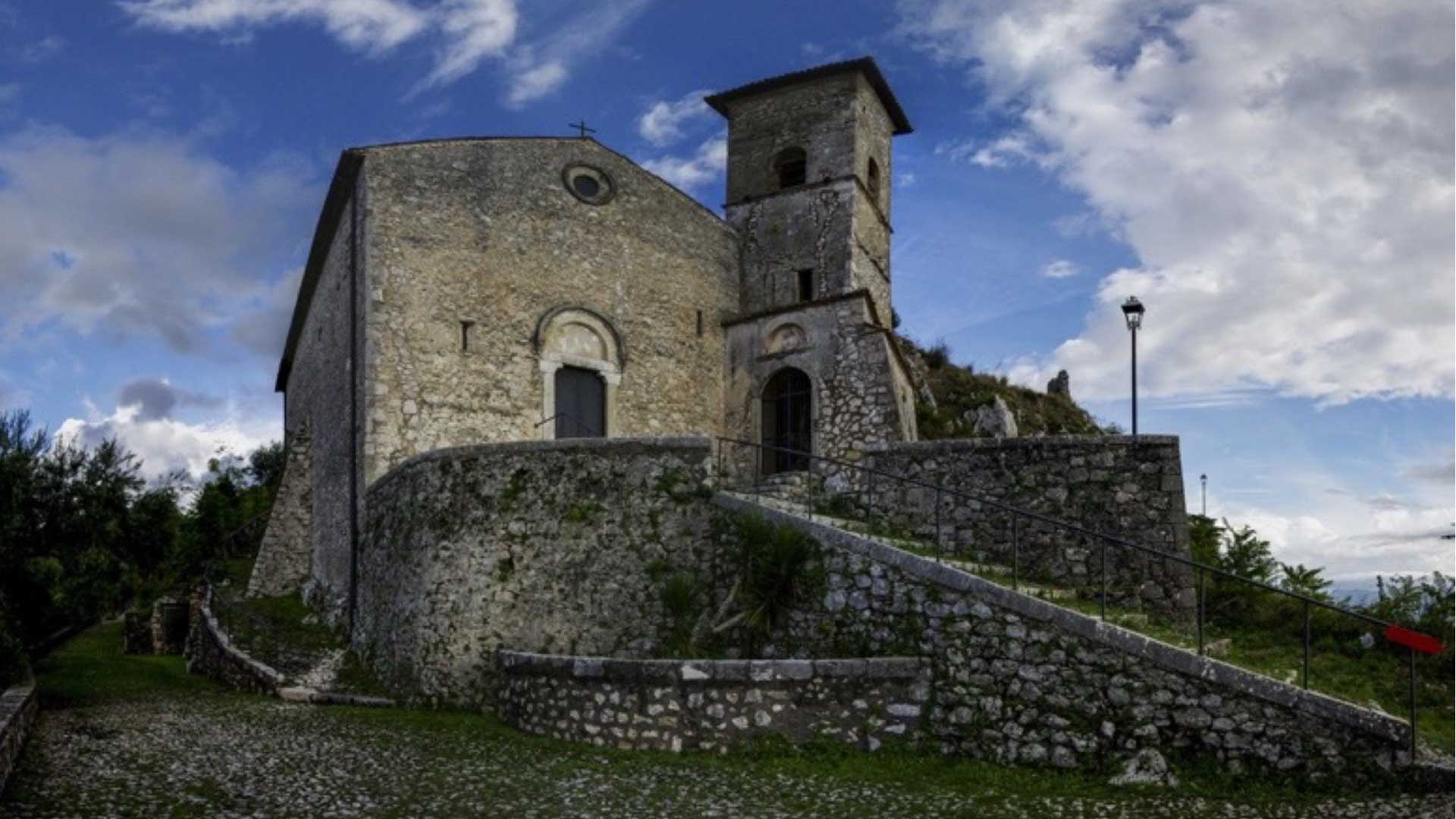 Panorama della chiesa di san Tommaso