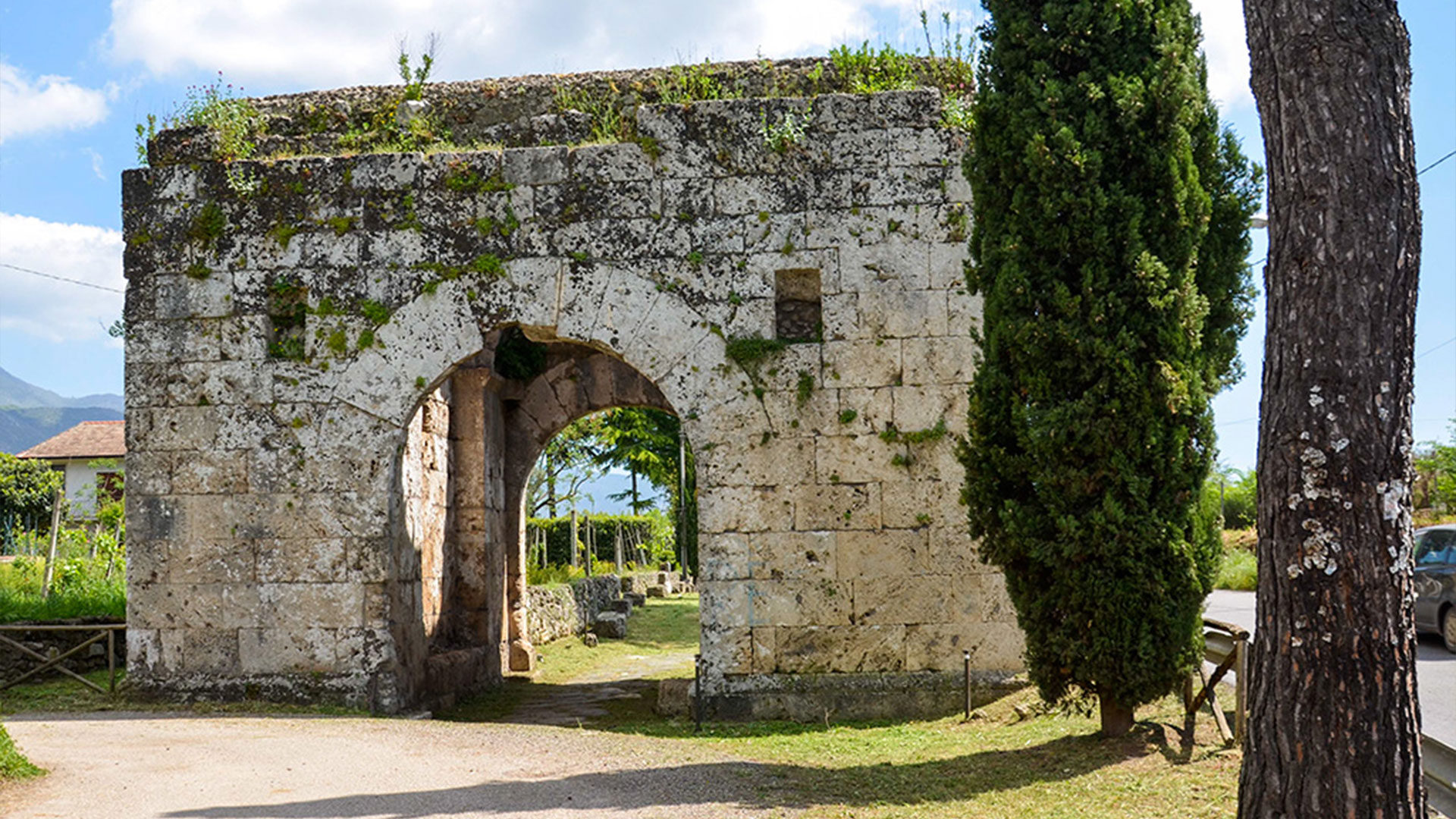 Antica porta di san lorenzo