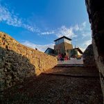 Panorama castello castrum pedemontis