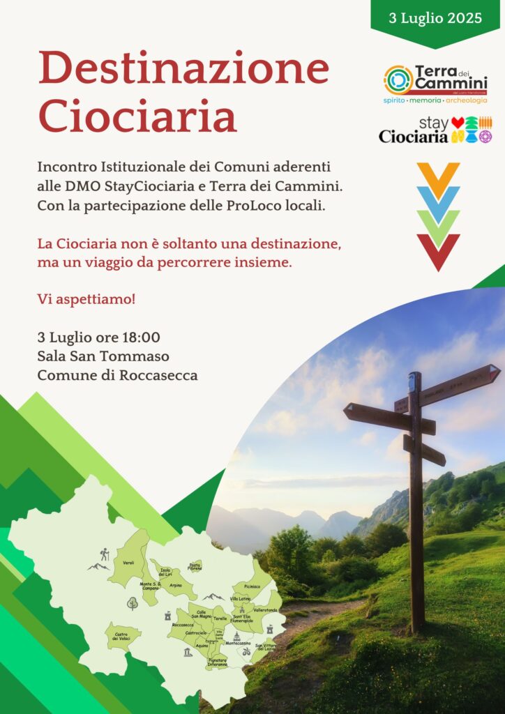 Destinazione Ciociaria