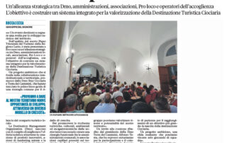 Articolo destinazione ciociaria