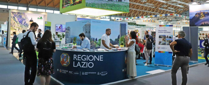 Fiere del Turismo, la regione Lazio