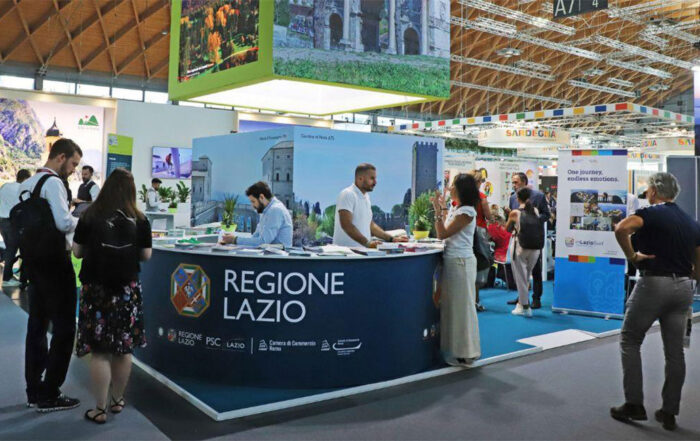 Fiere del Turismo, la regione Lazio
