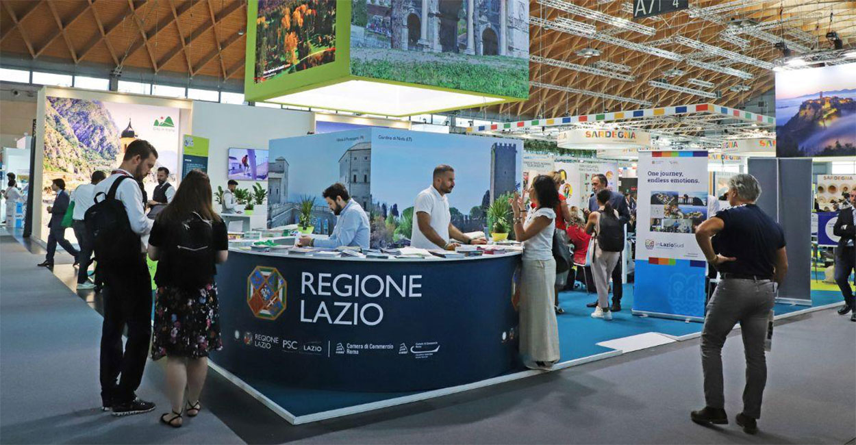 Fiere del Turismo, la regione Lazio