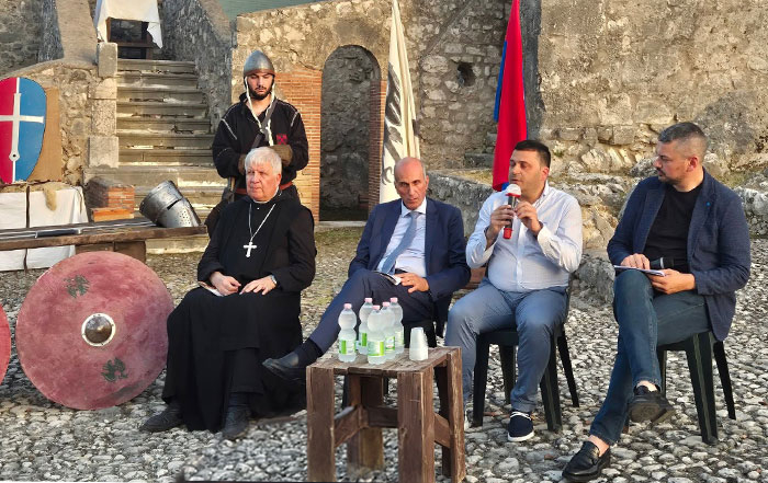 l presidente della DMO Terra dei Cammini, Alfonso Testa, ci parla del progetto Destinazione Ciociaria